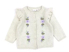 Name It peyote melange broderi cardigan